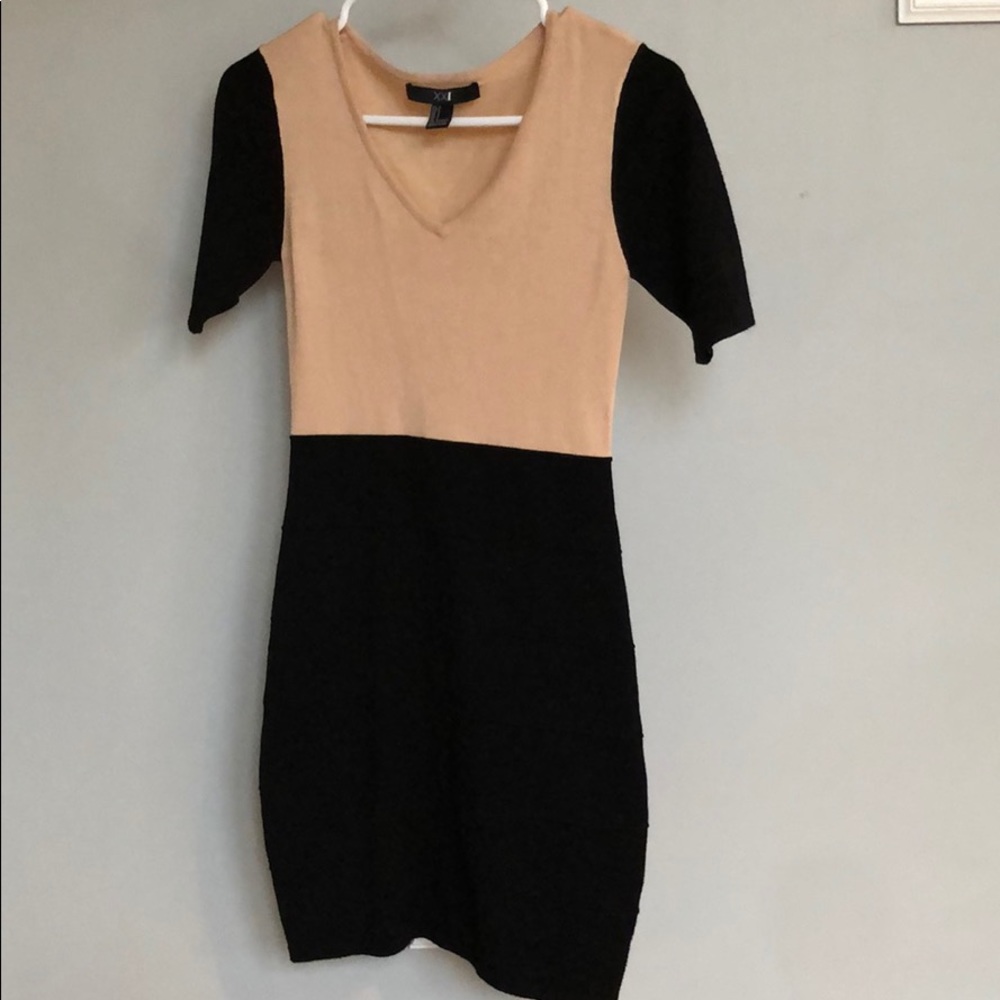Color block dress